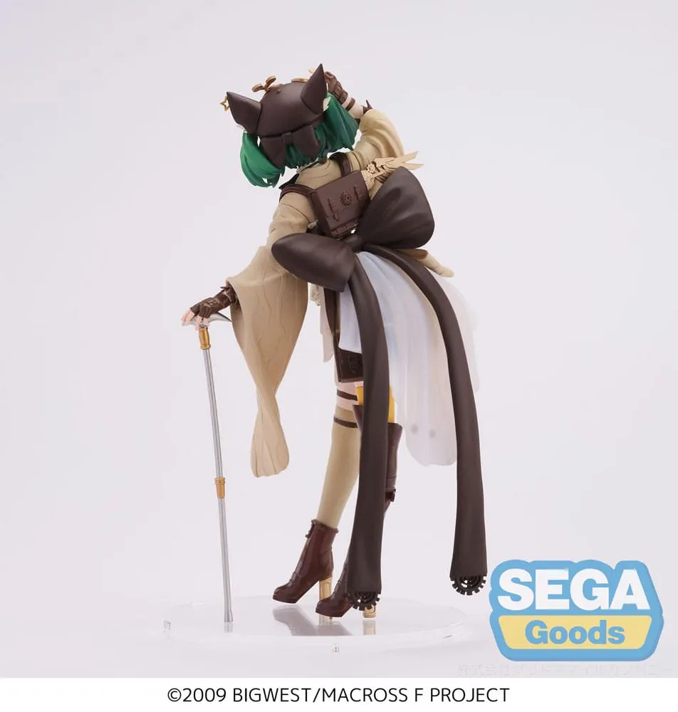 Macross Frontier FIGURIZMa PVC Statue Ranka Lee Oshare Macross Revolution Ver. 17 cm